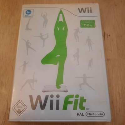 Nintendo Wii Fit Fitness Balance Spiel