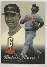 2006 Flair Showcase Melvin Mora #94 1h5