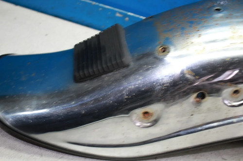 Kreidler Chopper Mustang 125 SM Bj.98 Beschermplaat achter spatbord Fender - Afbeelding 6 van 10