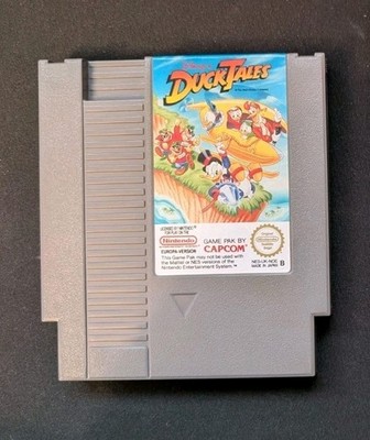 Nintendo NES Spiel ''Duck Tales'' Ovp Mit Anleitung