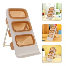 2 Pcs Paintbrush Desktop Storage Box Art Holder Organizer Makeup