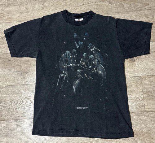 1989 Temraw Berserk Vintage Men's Graphic Anime Boot Size L