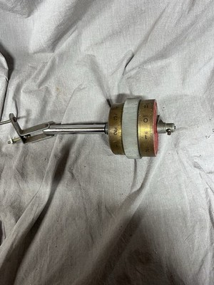 Vintage Marvel Measuring Device - Brass Rules - Linear Measuring - WORKS