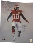 Kansas City Chiefs Tyreek Hill Signed 16x20 Photo TSE Certified