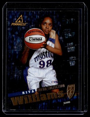 1998-99 Pinnacle WNBA Arena Collection Rita Williams #22