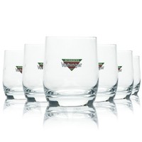 6X Vaihinger Glas 0,19L Becher Tumbler GläSer Saft Mineralwasser Sprudel Gastro