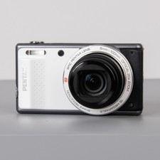 Pentax Optio VS20 - 16MP 20X Zoom, digital compact camera in white