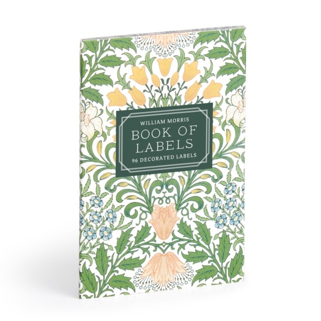 William Morris Book of Labels by Galison (Stickers) - Image 3