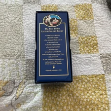 RARE First Twelve Little Golden Books Collectors Edition 12 VG Box Set c2000