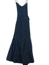 Runaway Maxi Dress UK8 in Blue
