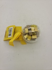 LEGO SEASONAL 853345 Christmas Holiday Bauble Gold Bricks NEW - SEALED - RETIRED