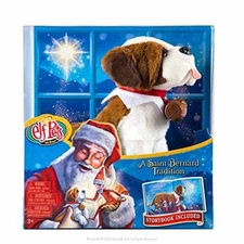 Elf on the Shelf EPSB Pets: A St. Bernard Tradition Plush - Toy - Good z