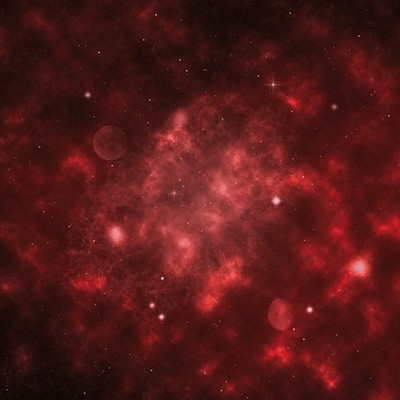 ''Red Nebula'' 3x3ft Spielmatte ideal Star Wars X-Wing Armada Playmat Gaming Mat