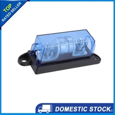 Car Truck Marine Boat DC250V Fuse Block 200A Class T Fuse Holder w/ 200 Amp