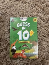 Skillmatics Guess In 10 Animal Planet The Quick Game Of Smart Questions NEW