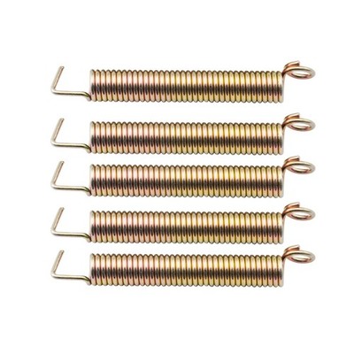 Musiclily Pro 5Pcs Hard Steel Tremolo Tension Springs For Strat Guitar Bridge