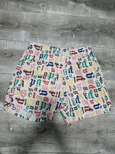 Palm Angels x Vilebrequin Swim shorts Sz Large Great Condition Palm Angels Rare