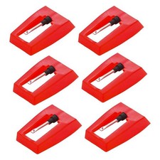 Confezione da 6  per Giradischi, Vinile Fonografo LP Vecchio Fonografo 7897