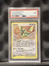 Flygon 15/97 EX Dragon Cosmo Holo League Promo PSA 9 W/ Full Swirl Pokemon TCG on eBay