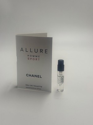Chanel Allure Homme Sport 1.5ml Eau de toilette sample travel spray