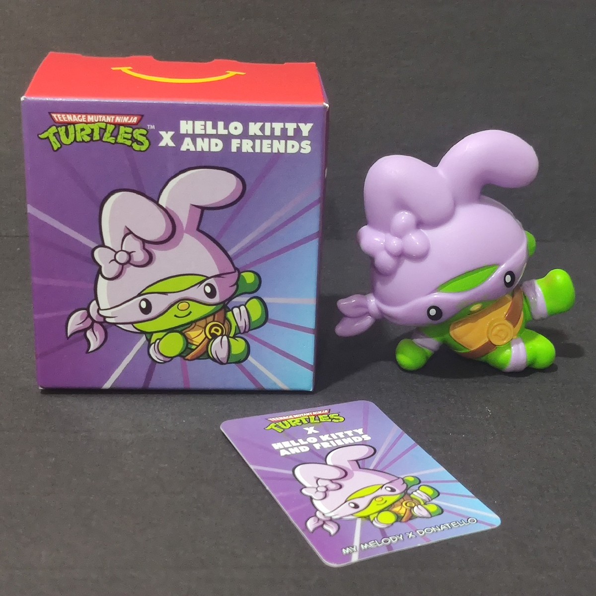 2025 McDonalds Teenage Mutant Ninja Turtles X Hello Kitty MY