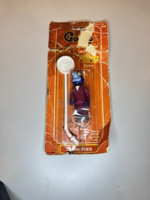 Vintage 1979 Fisher Price Muppet Show Players GONZO Stick Puppet