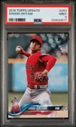 2018 SHOHEI OHTANI TOPPS UPDATE PITCHING RED JERSEY PSA 9 RC MINT