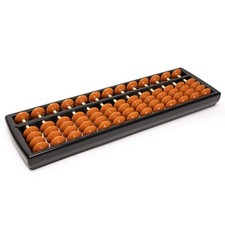Soroban Abacus - 13 Column, 9.7" Japanese Calculator for Mental Math  Learning