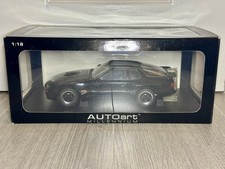 1:18 Scale Autoart 1980 Porsche 924 Carrera GT Black Boxed