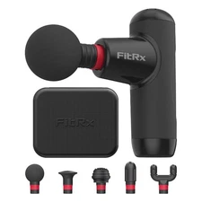 FitRx Mini Pro Neck and Back Massager, Handheld Deep Tissue Muscle Massage Gun