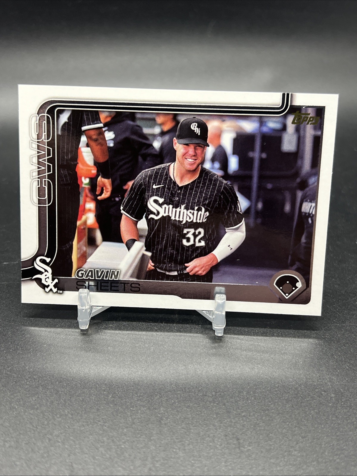 2025 Topps Series 1 - Gavin Sheets #95 Golden Mirror Image Variation SSP