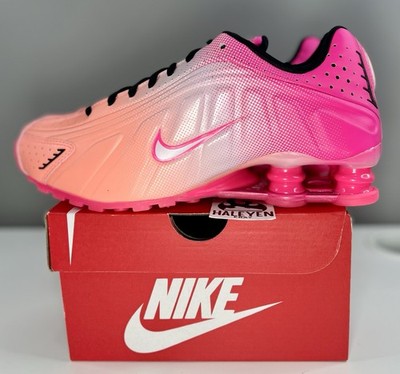 NIKE shox R4 26センチ　ショックス　ベアリーローズ　ナイキ Amazon | [ナイキ] ショックス R4 W SHOX R4 ベアリーローズ