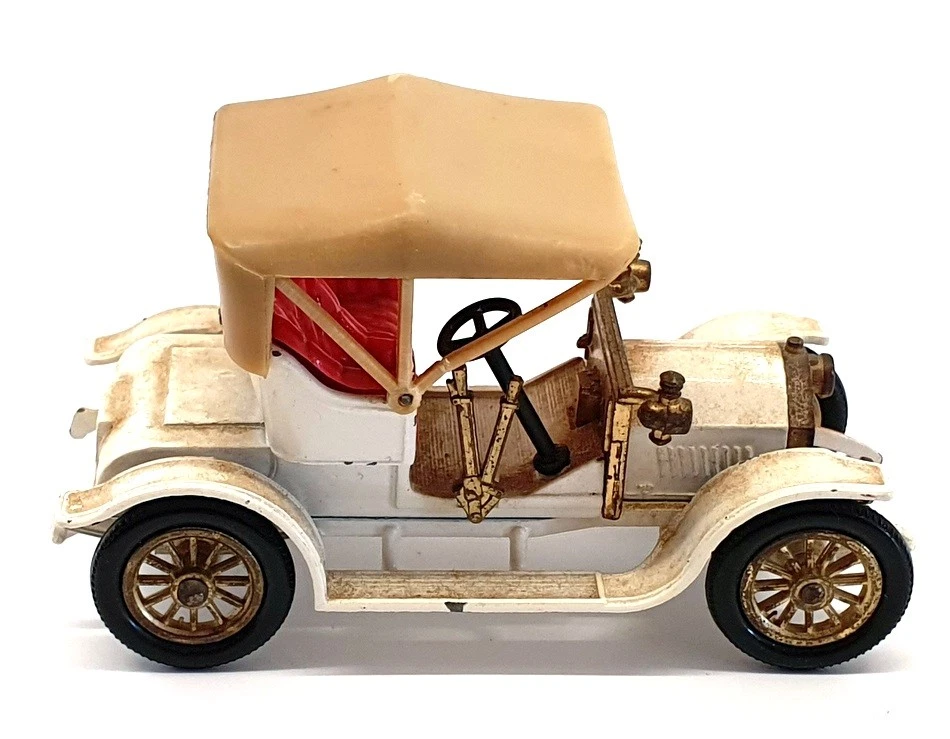 Matchbox Models Of Yesteryear Y-4 - 1909 Opel Coupe - White - Image 3 of 4