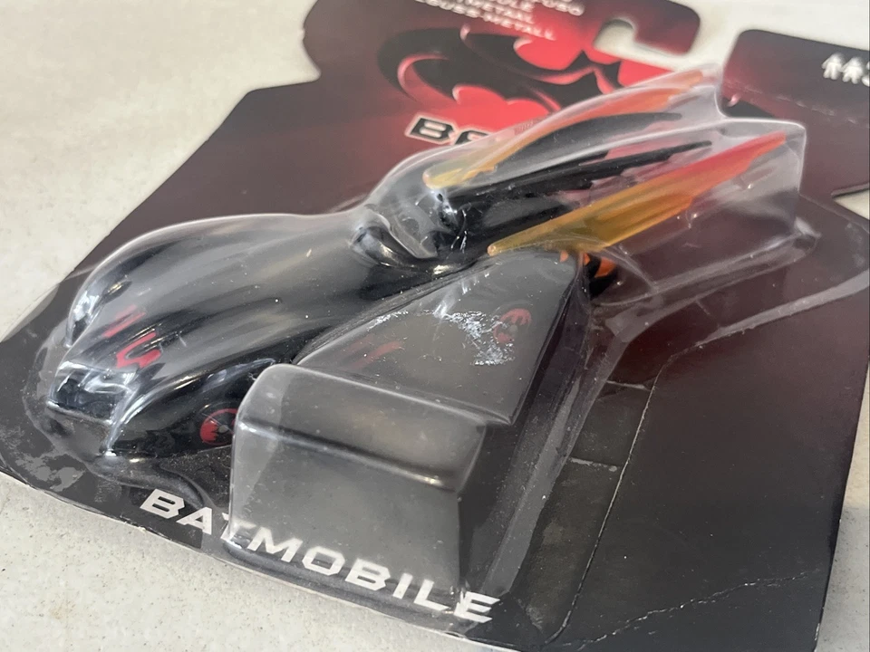 2x Batman & Robin Bathammer & Batmobile Kenner Vintage 1997 Sealed On Card - Image 2 of 4