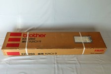 Brother KH-260 Knitting Machine With Knitted Reader W/ Box Old Stock New Unused