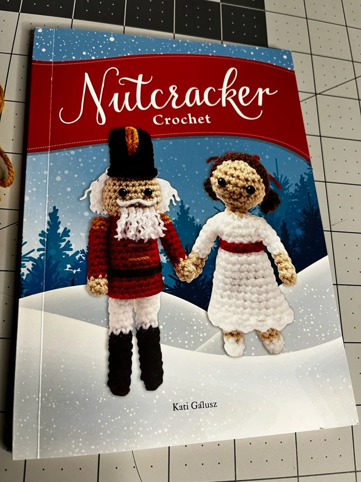 Nutcracker Crochet Book, Patterns and Supplies for 2 of the 12 Characters - Image 4 of 4