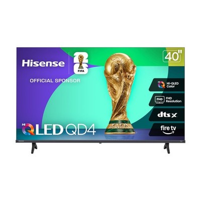 40-Inch Class QD4 Series Hi-QLED FHD Smart Fire TV (40QD4QF) - Quantum Dot Co...