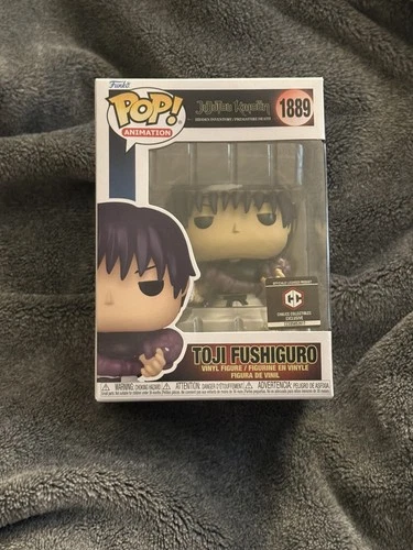 Funko Pop! Jujutsu Kaisen- Toji Fushiguro #1889-Chalice Collectibles