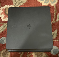 Sony PlayStation 4 Slim 1TB Black Console Wi-Fi HDMI 1080p CUH-2215B