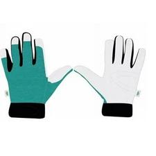 Expert Gardener Goatskin Performance Glove with Adjustable Wrist Strap