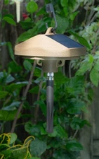 PeakMesh Altitude Tree Hanging Solar Meshtastic Radio Node  RAK Wireless ALFA