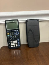 Texas Instruments TI-83 Plus Graphing Calculator with Cover Black