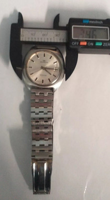 Montre Vintage Mondia Littoral Zenith Années 60 - Mécanique 35mm, Collection Ancienne