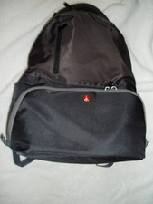 MANFROTTO Camera Backpack Padded Bag w/Rain C...