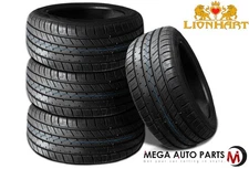 4 Lionhart LH-FIVE 235/40R19 96W All Season Performance Tires [40K Mi Warranty]