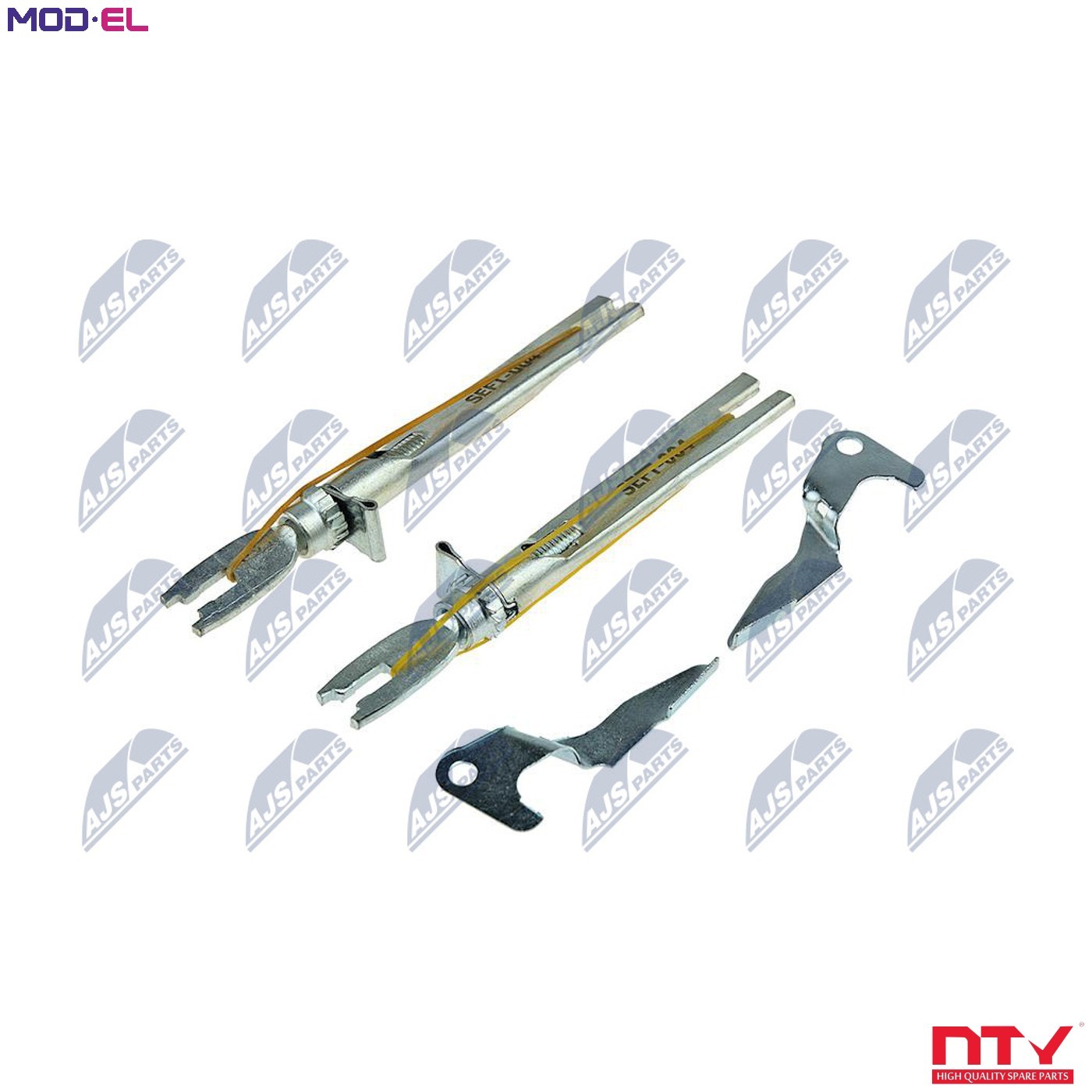 Original NTY Accessory Kit Brake Shoes HSR-FT-004 For Citroën Fiat Peugeot - Image 12
