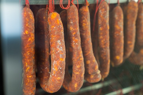 Salsiccia Calabrese Stagionata Dolce Artigianale, Senza Glutine e Lattosio - Sal - Foto 5 di 8
