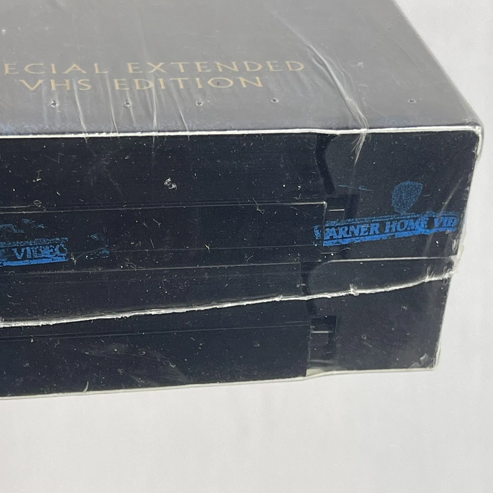 Lord of the Rings Return of the King Special Extended VHS Widescreen New Sealed! - Image 3 of 4