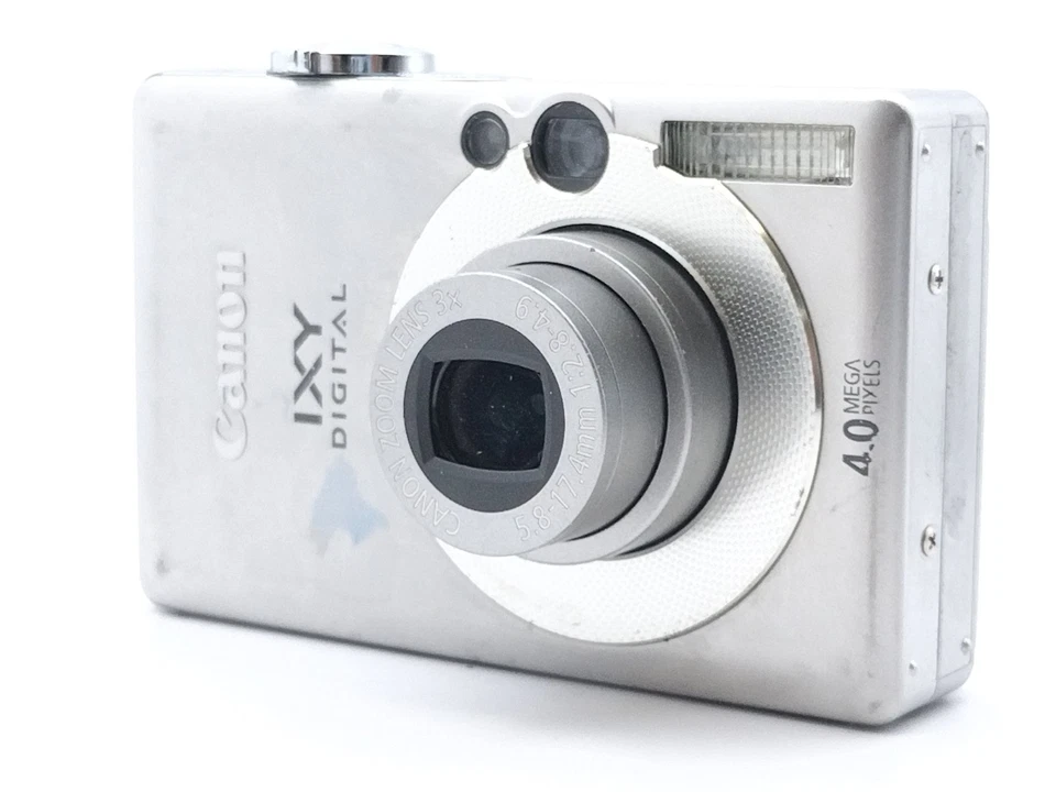 Canon IXY DIGITAL 50 4.0MP 3x Zoom Compact Digital Camera from Japan - Image 3 of 4