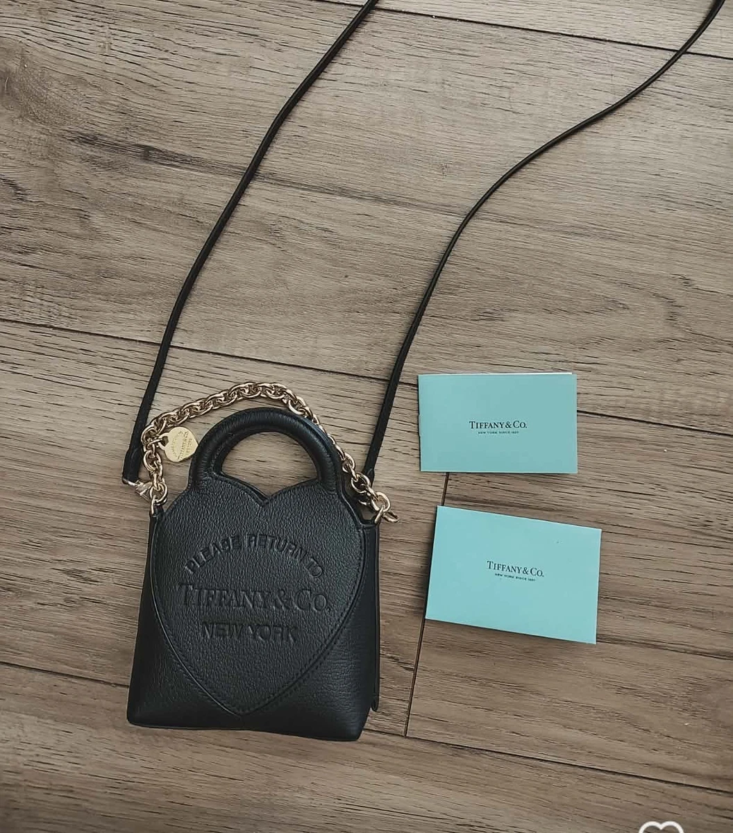 Tiffany & Co. Black Bags & Handbags for Women for sale | eBay